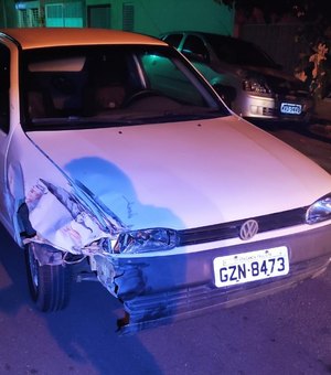Condutor embriagado é preso após bater em 5 carros na mesma rua em Delmiro Gouveia