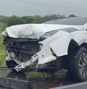 Dois acidentes de trânsito são registrados na AL-220 em Delmiro Gouveia