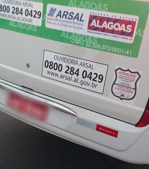 Motorista de micro-ônibus denunciado por desrespeito é afastado pela Arsal