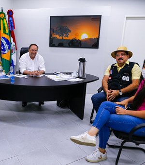 Prefeito de Rio Largo e Arapiraca se reúnem para falar sobre a política alagoana