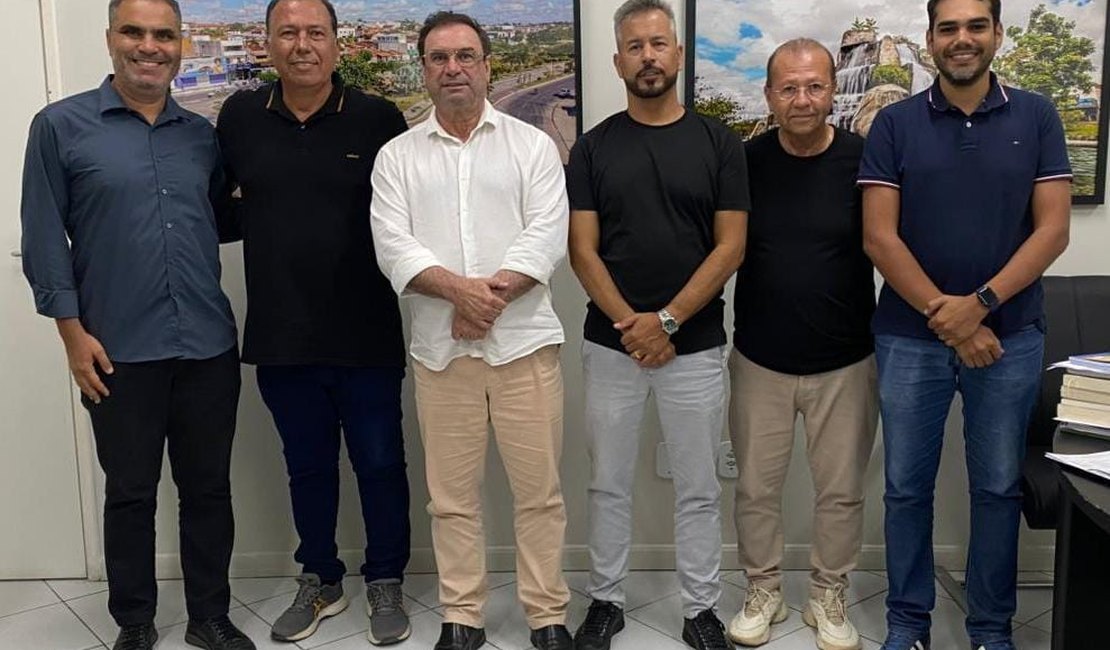 Luciano Barbosa garante aquisição do ônibus para o ASA