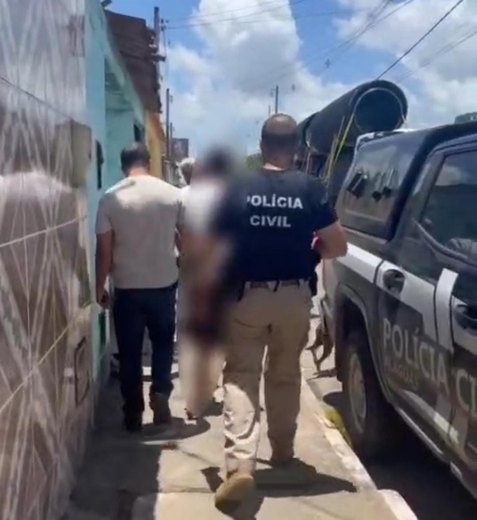 [Vídeo] Polícia prende jovem suspeito de tentativas de homicídio em Campo Alegre