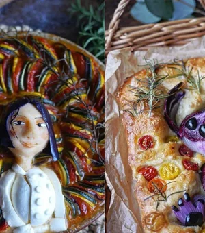 Mãe viraliza ao transformar marmita dos filhos em obras-primas; veja