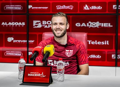 'Queremos continuar somando vitórias', diz Fábio Alemão antes de duelo contra o Cuiabá