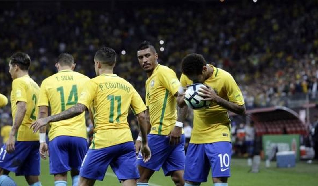 Com Brasil em segundo, ranking da Fifa define cabeças de chave da Copa