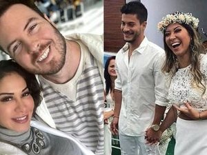 Não é a primeira vez: Maíra Cardi já teve casamento-relâmpago e inusitado