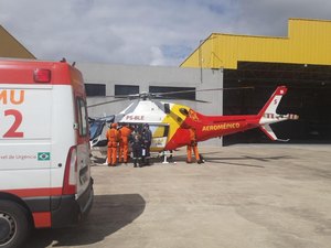 DEA garante transporte aeromédico de criança de 3 anos para Recife