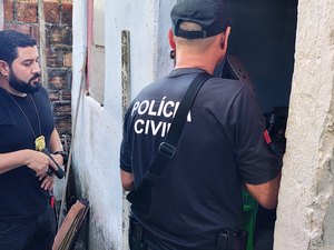 Polícia Civil de Alagoas captura acusado de homicídio em Junqueiro