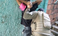 Reeducandos foram presos em operação que percorreu vários bairros da capital