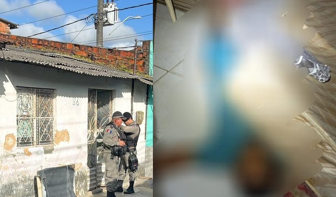 Irmãos têm casa invadida e são mortos a tiros no bairro Clima Bom, em Maceió