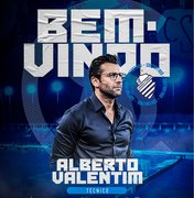 CSA anuncia Alberto Valentim como novo técnico