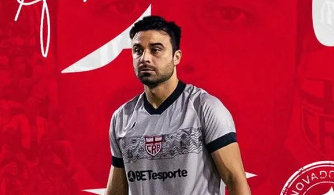 Goleiro Matheus Albino, do CRB, anuncia renovação de contrato até 2028