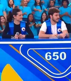 Celso Portiolli reage após filha não responder pergunta fácil no SBT