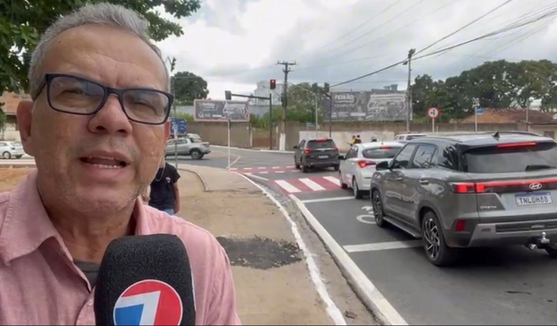 SMTT inicia mudanças no trânsito do Centro de Arapiraca nesta segunda-feira (13)