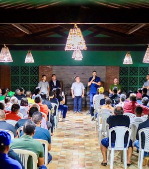 Lideranças comunitárias reafirmam apoio às pré-candidaturas de Bastinho e Ricardinho