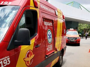 Colisão entre duas motocicletas deixa homem ferido em Delmiro Gouveia