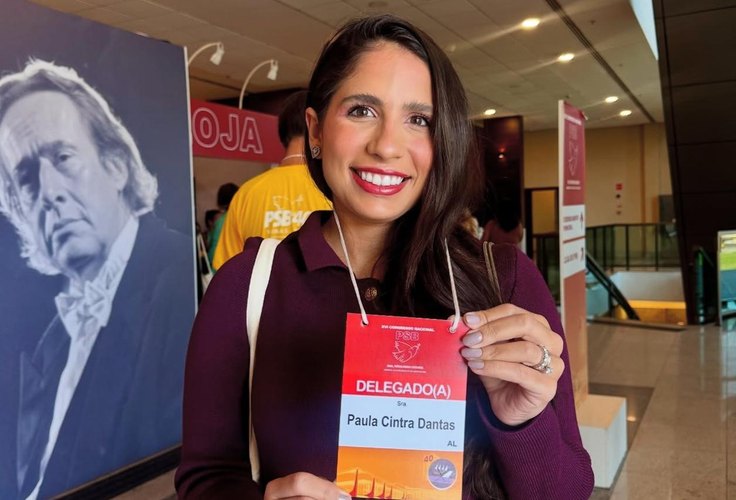 Sem JHC, Paula Dantas vai integrar direção nacional do PSB