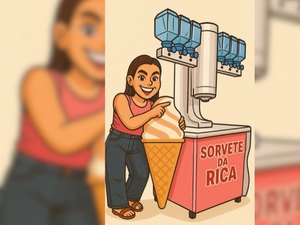 Maré de Rica inova e cria o seu próprio sorvete: o “Sorvete da Rica” promete agitar o sábado em Arapiraca