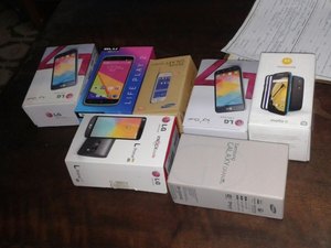 Polícia recupera celulares furtados de loja em Arapiraca