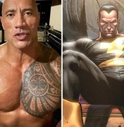 The Rock impressiona por corpo saradíssimo e detalha treinamento para novo filme da DC