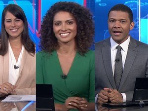 Jornal Nacional ganha três novos apresentadores na Globo