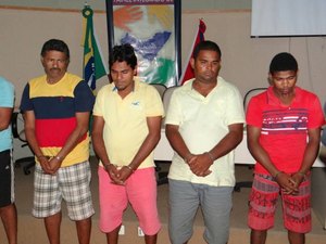 Polícia prende sete homicidas durante operação na Região Metropolitana de Maceió