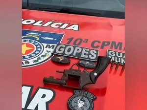 Foragido da Justiça morre em confronto com policiais em Teotônio Vilela
