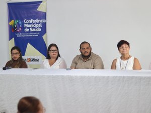Prefeito reforça compromisso com rede pública durante Conferência de Saúde em Matriz de Camaragibe