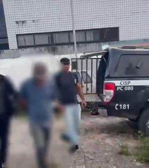[Vídeo] Foragido por tentativa de feminicídio e roubo é preso em Chã Preta