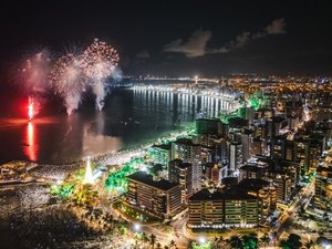 Maceió terá queima de fogos de baixo ruído em cinco pontos da cidade