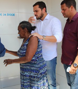 Governo inaugura sistema de dessalinização no povoado Riachão