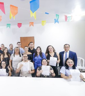 Prefeitura de Palmeira dos Índios realiza nova posse de aprovados no concurso público
