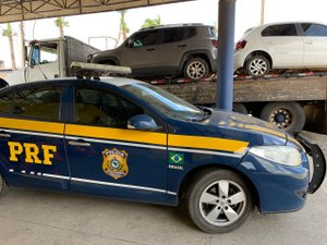 PRF recupera veículo e prende homem por apropriação indébita