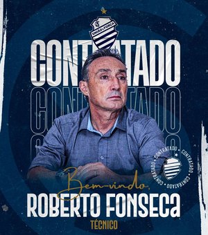 CSA confirma a contratação de Roberto Fonseca