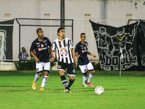 Boa notícia, atacante Leandro Kivel está recuperado e pode enfrentar Moto Club