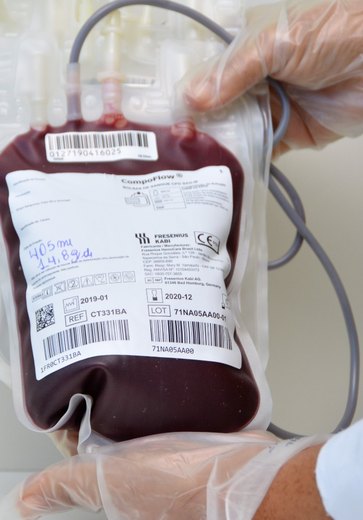 Hemoal volta registrar estoque crítico de sangue com apenas 35% do necessário
