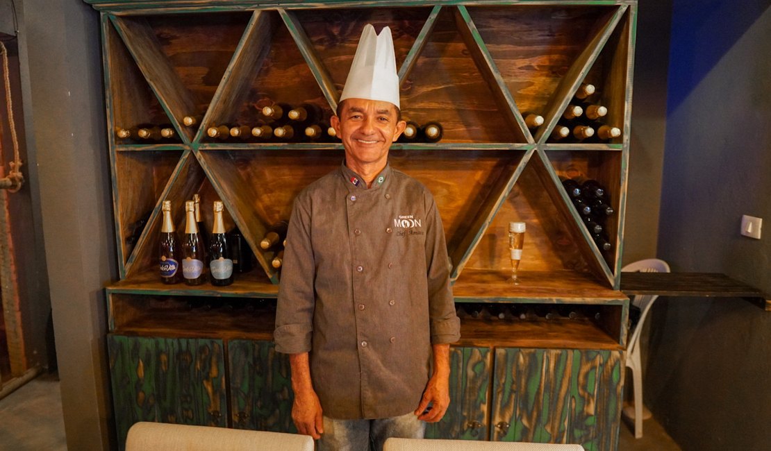 Chef realiza sonho e comanda restaurante bistrô diferenciado em Maragogi