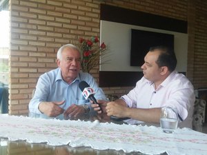 Prefeito Sérgio Lira viaja nesta terça-feira para Brasília