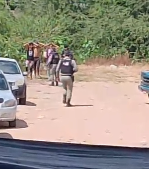 [Vídeo] PM deflagra grande operação em diversos pontos do Centro de Arapiraca