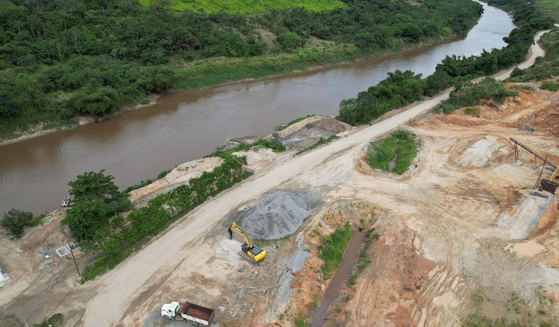 IMA realiza operação para combater extração mineral irregular no interior de Alagoas