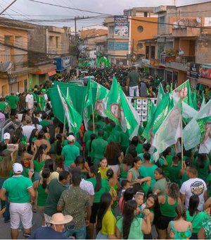 Milhares de mulheres declaram apoio à Eronita Sposito em Porto Calvo