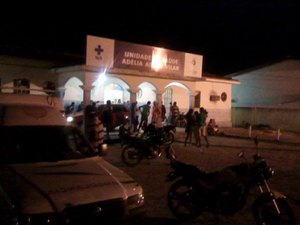 Internauta registra situação em Unidade Hospitalar da cidade de Olho D´agua das Flores
