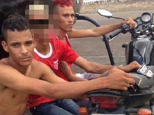 Militares com apoio do Falcão 04 recuperam moto roubada na periferia de Arapiraca