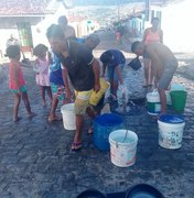 Moradores do Zélia Barbosa enfrentam desabastecimento de água