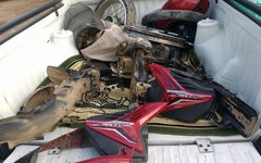 Dono de motocicleta identifica peças em outro moto e leva polícia a encontrar veículo