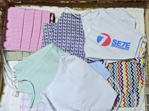 Confecção de máscaras gera renda para microempreendedores e autônomos em Arapiraca