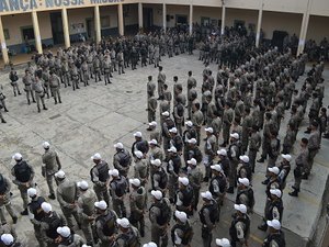 Polícia Militar reforça efetivo para o 2º turno das eleições