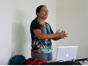 Professora do Sertão é a segunda índia doutora