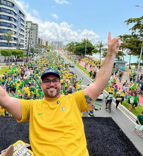 Ele fica: após especulações, Leonardo Dias vai disputar vaga na ALE