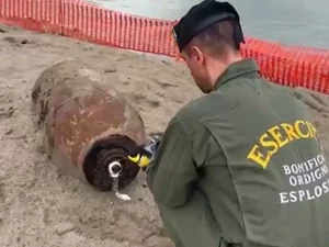Vídeo: Itália detona bomba da 2ª Guerra encontrada por pescadores